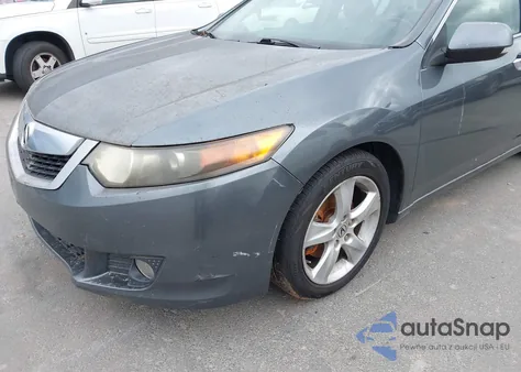 2010 Acura Tsx 2.4 from USA, damaged, VIN JH4CU2F62AC007801